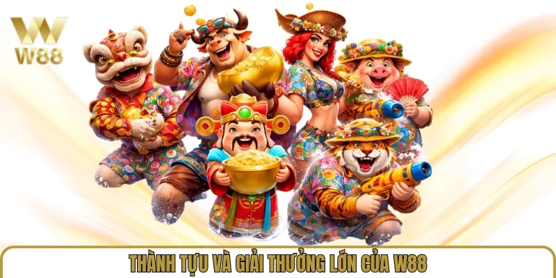 Link Vào W88 Mới Nhất 2026 - Trang Chủ W88.com Uy Tín univeris.io 30 Thành tựu và giải thưởng lớn của W88